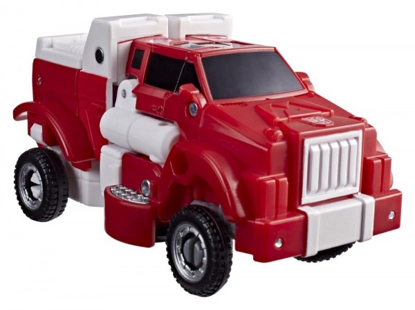 Transformers Age of the Primes Deluxe Class Actionfigur Swerve 11 cm
