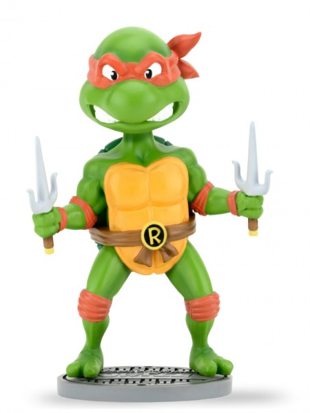 Teenage Mutant Ninja Turtles Head Knocker Wackelkopf-Figur 4er-Set