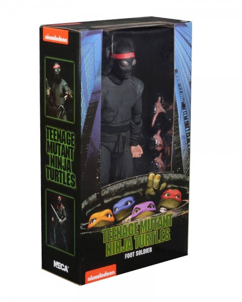 B-article: Teenage Mutant Ninja Turtles 1990 Movie action figure 1/4 Foot Soldier 