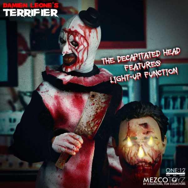 Terrifier Art the Clown Deluxe One:12 Collective Actionfigur