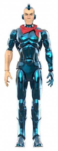 SilverHawks Ultimates Actionfigur Wave 6 Bluegrass (Toy Version - Vac Metal) 18 cm