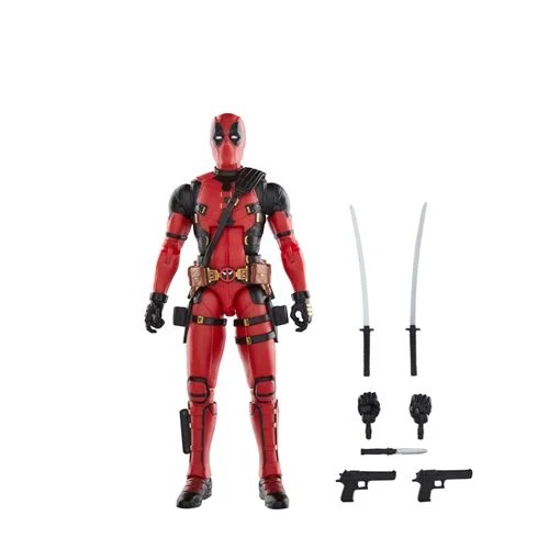 Deadpool & Wolverine Marvel Legends Deadpool Actionfigure