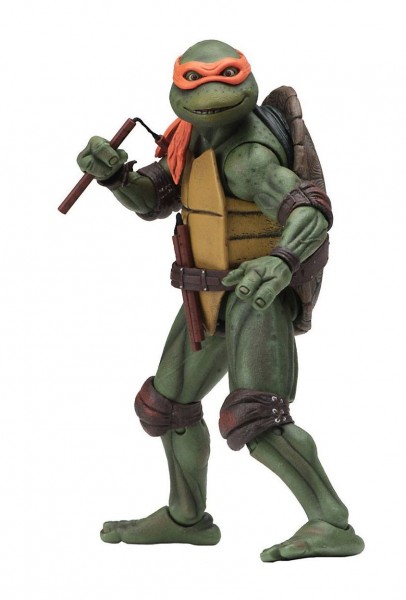 Teenage Mutant Ninja Turtles 1990 Movie Action Figure Set (4)