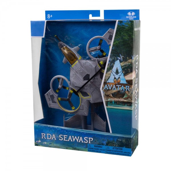 Avatar: The Way of Water Action Figures RDA Seawasp