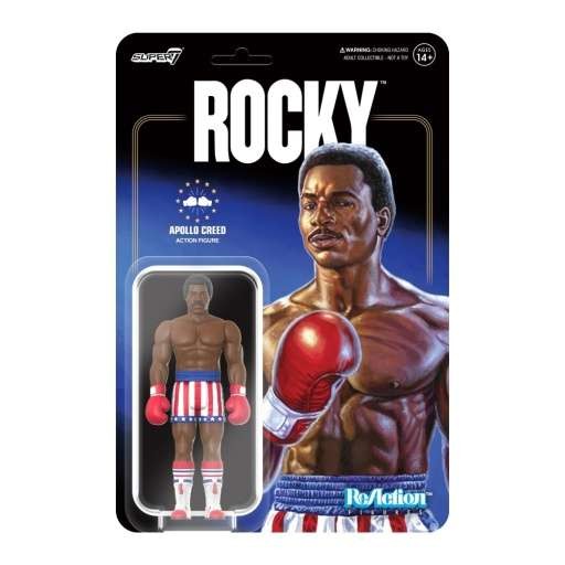 Rocky Reaction W2 Rocky I Apollo Creed Boxing