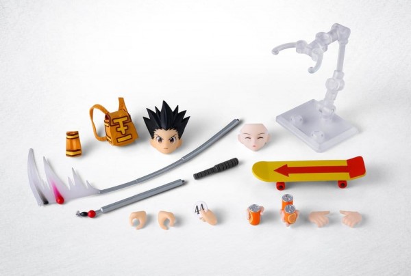 Hunter x Hunter S.H. Figuarts Zubehör-Set Gon &amp; Killua the Hunter Exam Option Parts Set