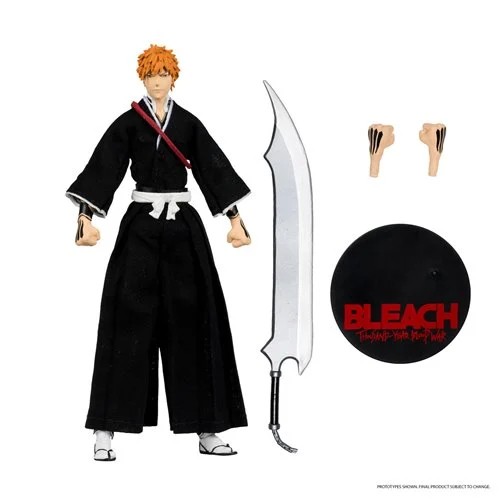 Bleach: Thousand-Year Blood War Wave 1 7-Inch Scale Action Figure (2)