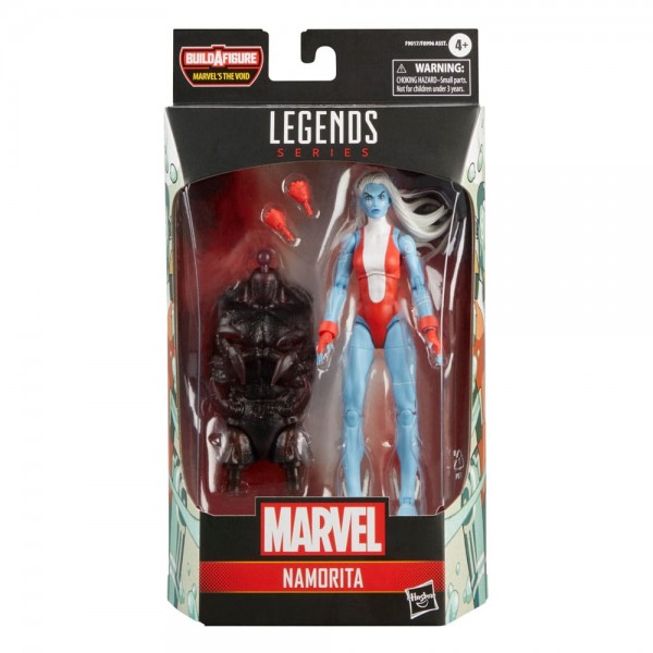 Marvel Legends Actionfigur Namorita (BAF: Marvel's The Void) 15 cm