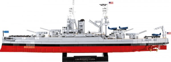 Historical Collection WWII - Pennsylvania - Class Battleship (Executive Edition)