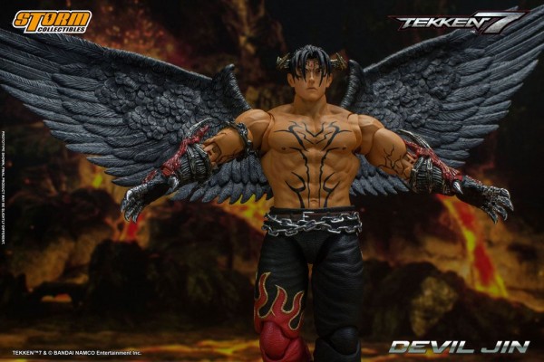Tekken 7 Actionfigur 1/12 Devil Jin