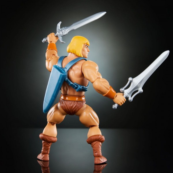 Masters of the Universe Origins Actionfigur He-Man 14 cm