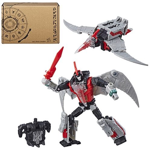 B-Article: Transformers Generations Selects Deluxe Red Swoop (Exclusive)