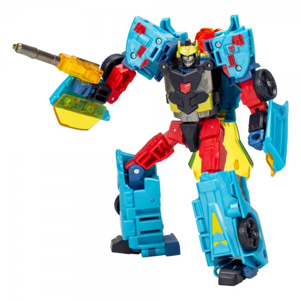 Transformers Generations Legacy United Deluxe Class Actionfigur Cybertron Universe Hot Shot 14 cm