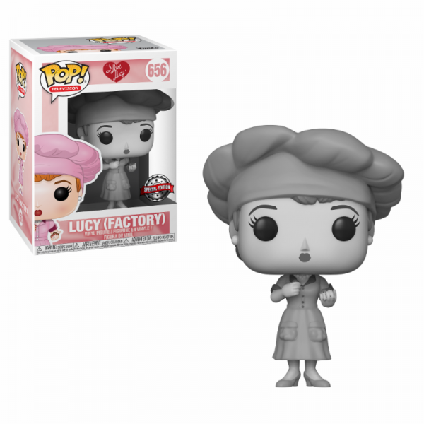 I Love Lucy Funko Pop! Vinylfigur Lucy (Factory) Black &amp; White 656 Exclusive