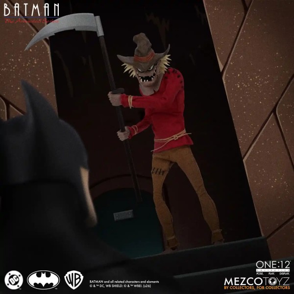 Batman: The Animated Series Actionfigur 1/12 Scarecrow 17 cm