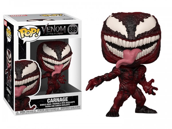 Venom: Let There be Carnage Funko Pop! Vinylfigur Carnage
