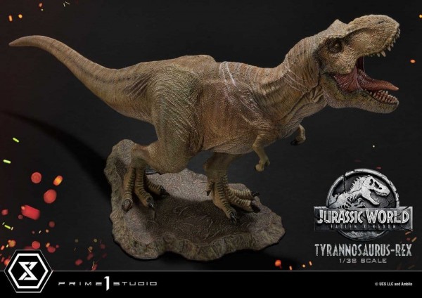 Jurassic World: Das gefallene Königreich (Film) Prime Collectible Figures Statue 1/38 Tyrannosaurus