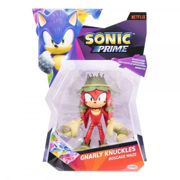 Sonic - The Hedgehog Actionfigur Gnarly Knuckles 13 cm