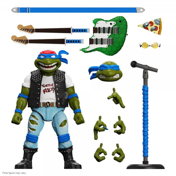 Teenage Mutant Ninja Turtles ULTIMATES! Wave 10 Classic Rocker Leo