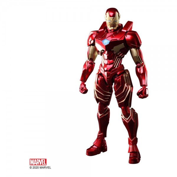 Marvel Bring Arts Action Figure Iron Man by Tetsuya Nomura