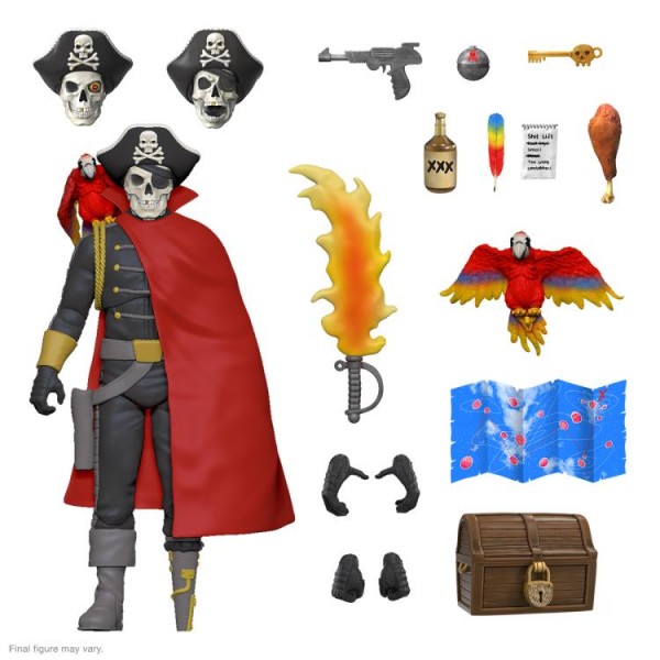 The Worst Ultimates Action Figure Captain Deadstar