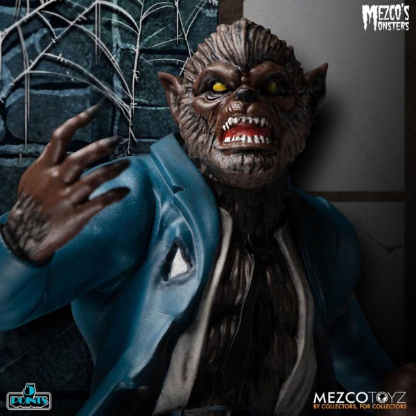 Mezco's Monsters '5 Points' Actionfiguren Tower of Fear Deluxe Box-Set