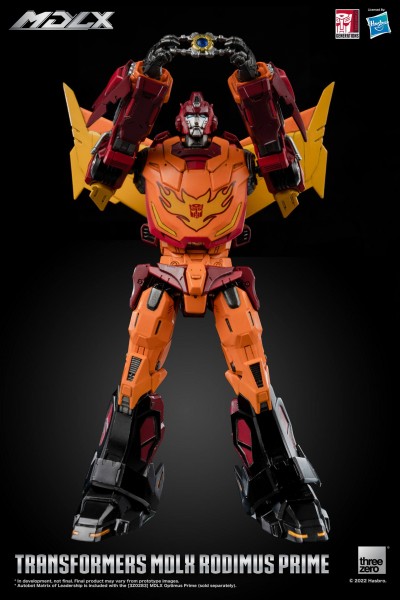 Transformers MDLX Action Figure Rodimus Prime