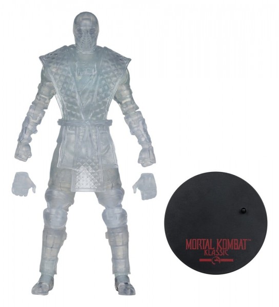 Mortal Kombat Klassic Actionfigur Reptile (Invisible) 18 cm