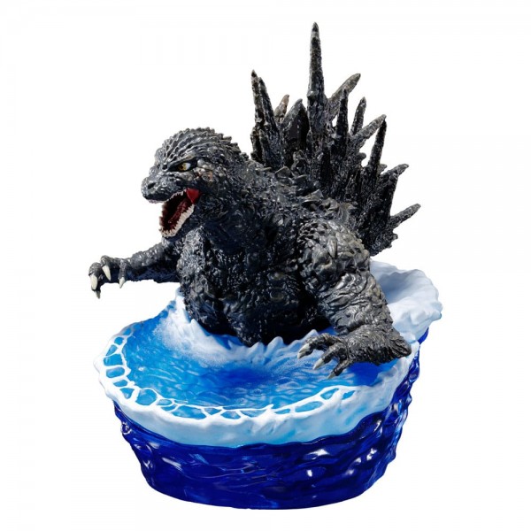 Godzilla Petitrama EX Series Trading Figure 3-Set From Zero To Minus One Set 9 cm