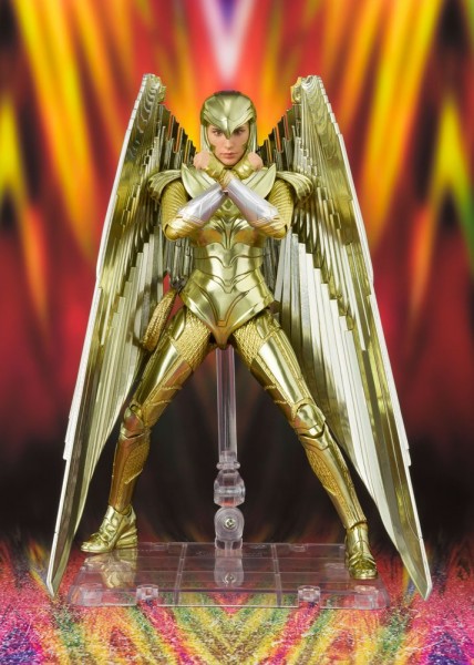 Wonder Woman 1984 S.H. Figuarts Actionfigur Wonder Woman (Golden Armor)