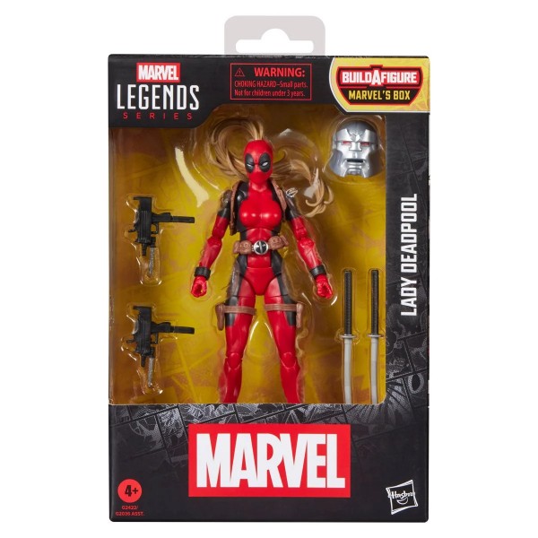 Marvel Legends Series Lady Deadpool Actionfigur