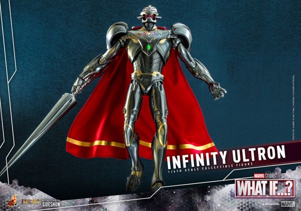 What If...? Animated Series Masterpiece Action Figure 1/6 Infinity Ultron