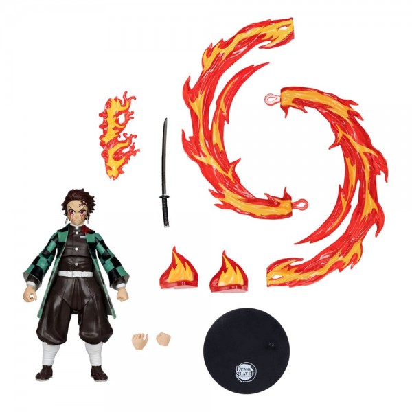 Demon Slayer: Kimetsu no Yaiba Action Figure 18 cm Wave 5 Tanjiro Kamado (Daki Battle)