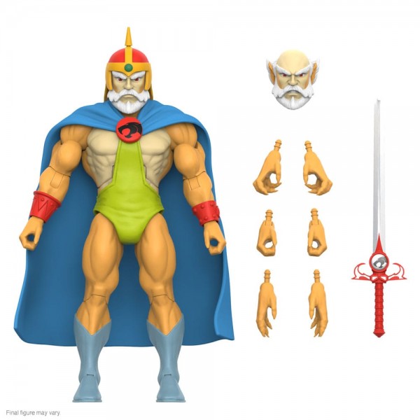 Thundercats Ultimates Actionfigur Wave 9 Jaga (Toy Recolor) 20 cm