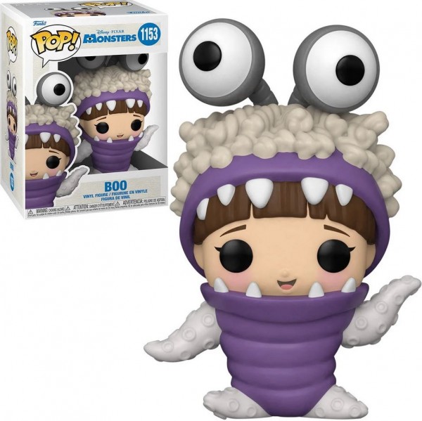 Monsters, Inc. 20th Anniversary Funko Pop! Vinylfigur Boo (with Hood Up)