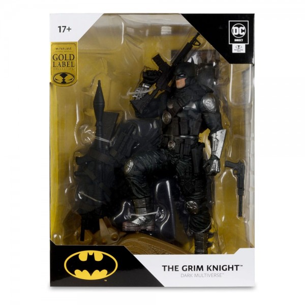 DC Direct Action Figure The Grim Knight (Dark Multiverse) (Gold Label) 30 cm