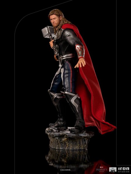 Marvel Infinity Saga BDS Art Scale Statue 1/10 Thor (Battle of NY)