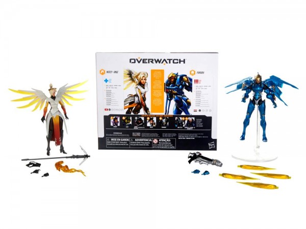Overwatch Ultimates Action Figures Mercy & Pharah (2-Pack)