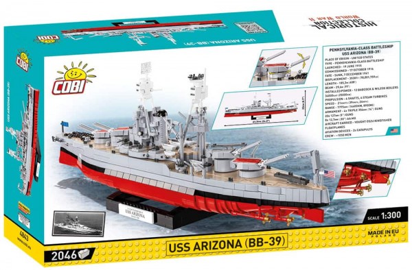 Historical Collection WWII - USS Arizona (BB-39)