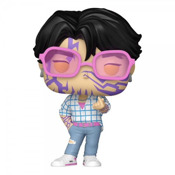 KPop Demon Hunters POP! Animation Vinyl Figur Jinu Chase 9 cm