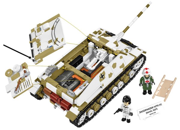 Historical Collection WWII - Jagdpanzer IV/70 (V)