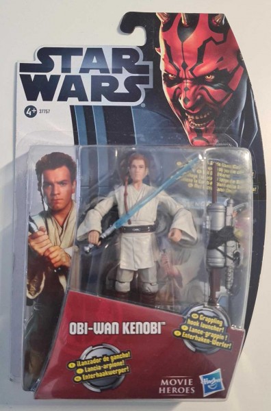 Star Wars Clone Wars Actionfigur Obi-Wan Kenobi (Padawan)