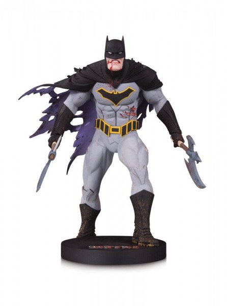 DC Comics Designer Mini Statue Metal Batman by Capullo