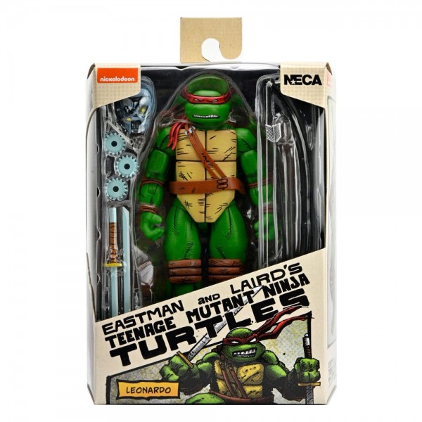 Teenage Mutant Ninja Turtles (Mirage Comics) Actionfigur Leonardo 18 cm