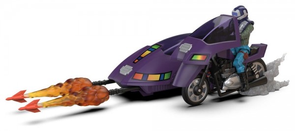 M.A.S.K. Vehicle SSC (Stealth Submarine Cycle)