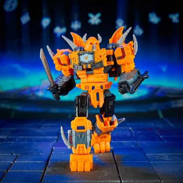 Transformers Age of the Primes Leader Class Herald of Unicron Actionfigur
