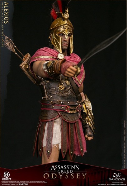 DAMTOYS Assassin's Creed Odyssey Action Figure 1/6 Alexios