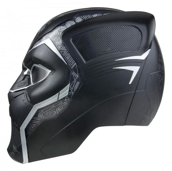 Black Panther Marvel Legends 1/1 Replica Electronic Helmet Black Panther