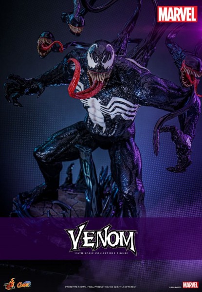 Marvel Comic Masterpiece Actionfigur 1/6 Venom 39 cm