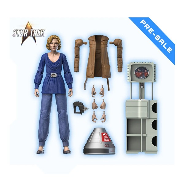 Star Trek II: The Wrath of Khan Dr. Carol Marcus Actionfigur